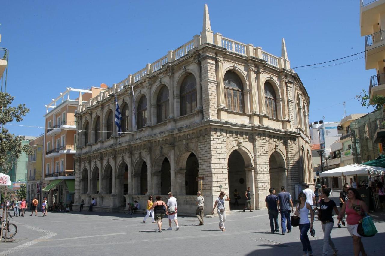 Archipelagos Apt In The Heart Of The City Heraklion  Exterior photo